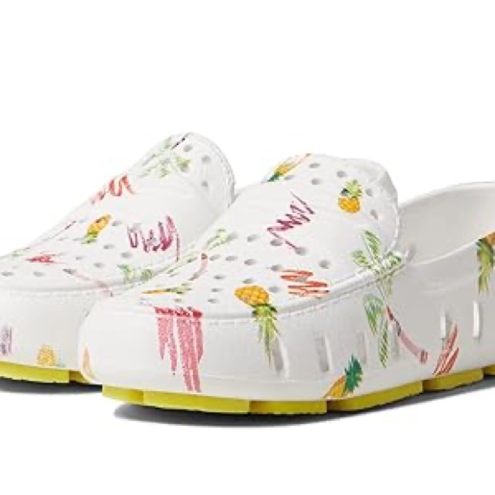 Floafers x Crayola Silly Scents “Prodigy Driver” size C8 in White Pineapple, Kid